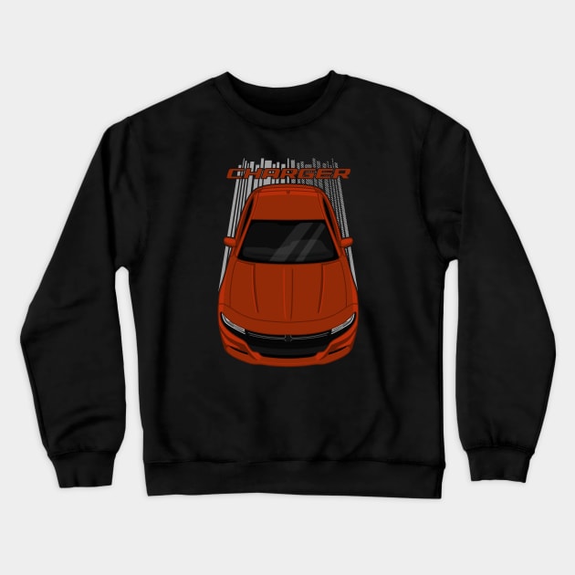 Dodge Charger 2015-2021 - Sinamon Stick Crewneck Sweatshirt by V8social